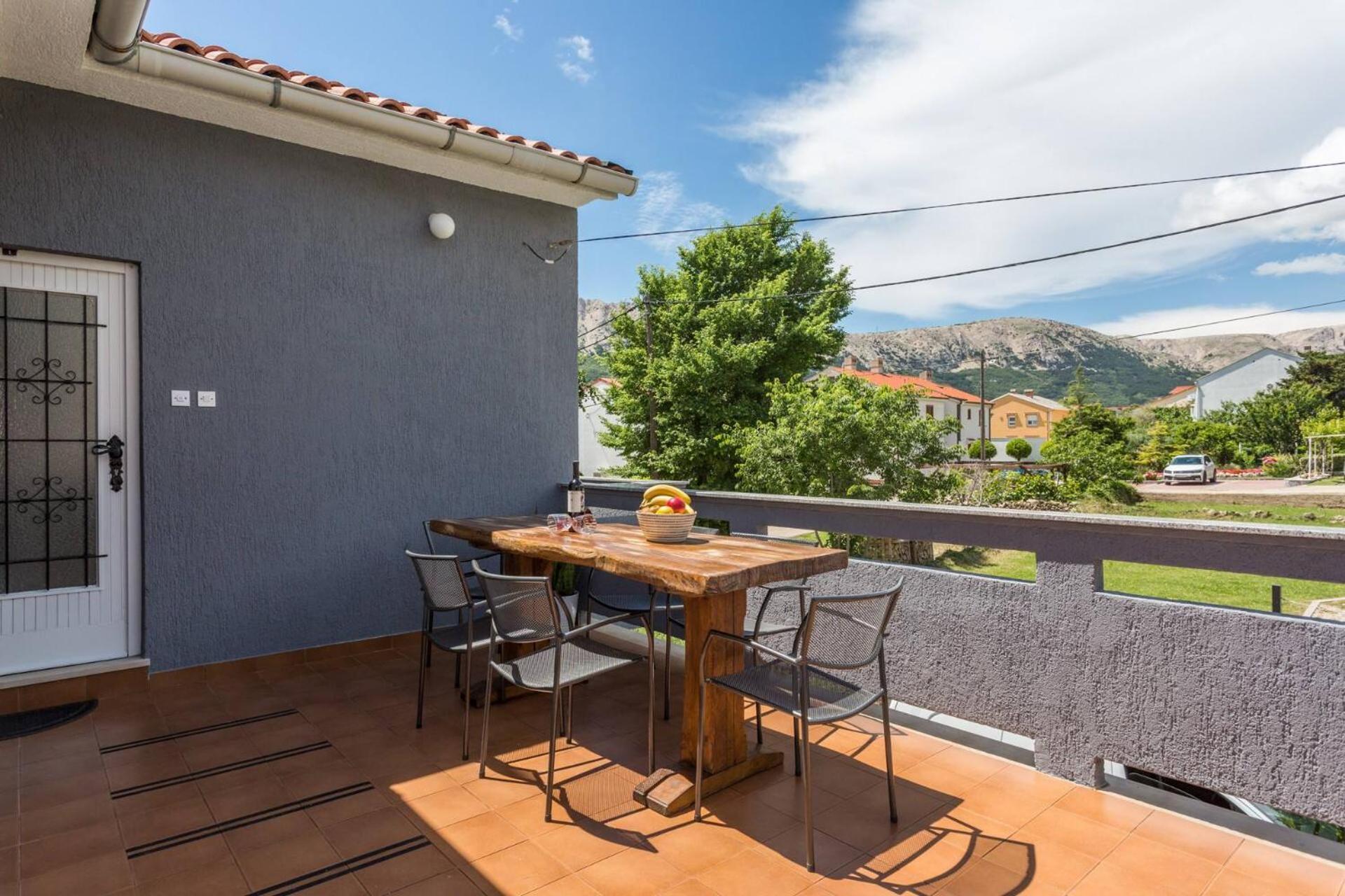 Apartments Bernardeta 2 Baška Exterior foto